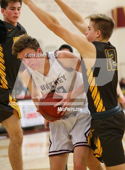 Thumbnail 2 in Yuba City vs Whitney (NorCal Tip Off) photogallery.