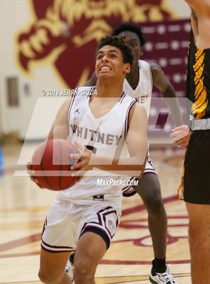 Thumbnail 3 in Yuba City vs Whitney (NorCal Tip Off) photogallery.