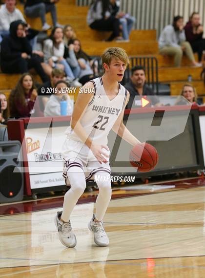 Thumbnail 2 in Yuba City vs Whitney (NorCal Tip Off) photogallery.