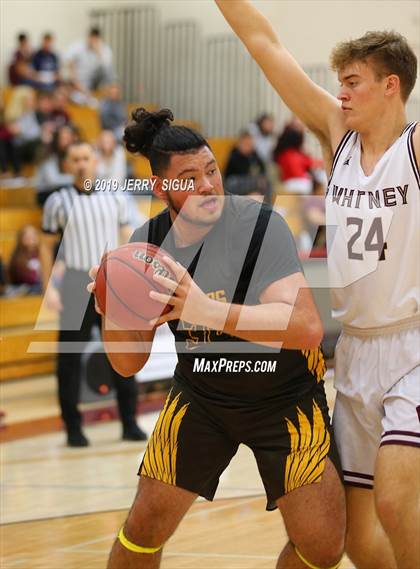 Thumbnail 1 in Yuba City vs Whitney (NorCal Tip Off) photogallery.