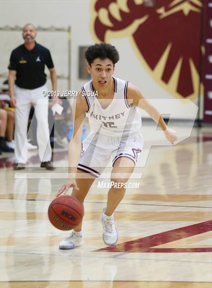 Thumbnail 3 in Yuba City vs Whitney (NorCal Tip Off) photogallery.