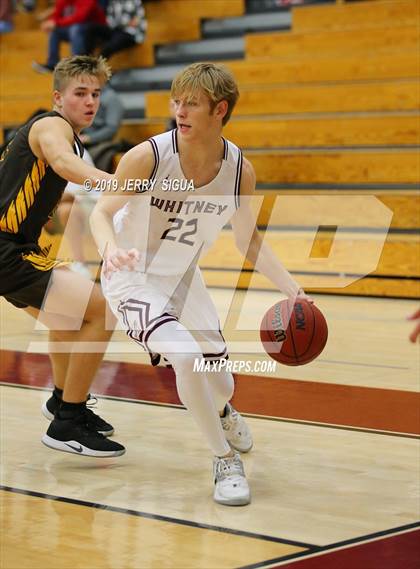 Thumbnail 3 in Yuba City vs Whitney (NorCal Tip Off) photogallery.
