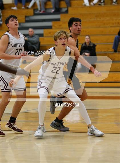 Thumbnail 1 in Yuba City vs Whitney (NorCal Tip Off) photogallery.