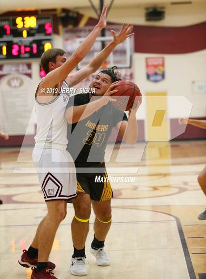 Thumbnail 2 in Yuba City vs Whitney (NorCal Tip Off) photogallery.