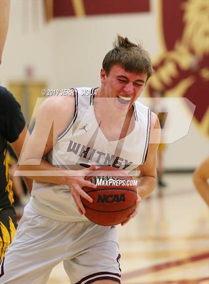Thumbnail 3 in Yuba City vs Whitney (NorCal Tip Off) photogallery.