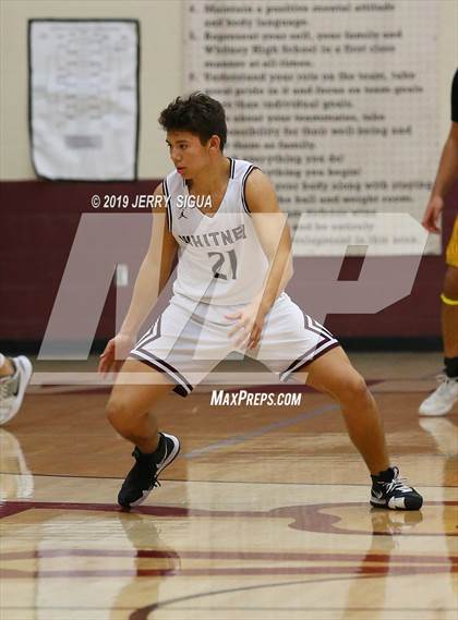 Thumbnail 2 in Yuba City vs Whitney (NorCal Tip Off) photogallery.