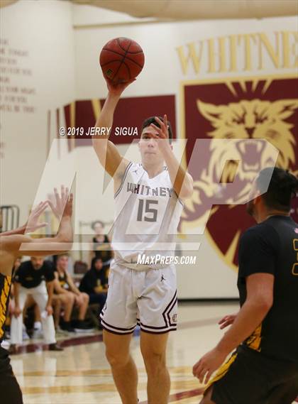 Thumbnail 3 in Yuba City vs Whitney (NorCal Tip Off) photogallery.
