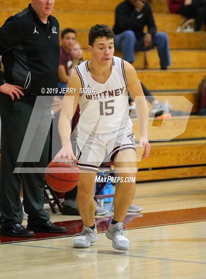 Thumbnail 2 in Yuba City vs Whitney (NorCal Tip Off) photogallery.