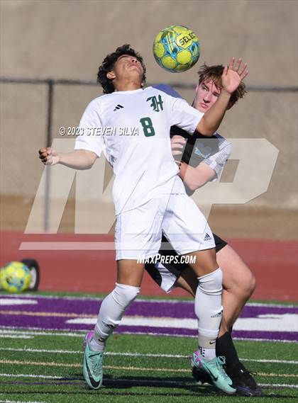 Thumbnail 1 in Helix vs. Mira Mesa (45th Annual East County Holiday Classic) photogallery.
