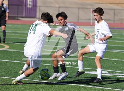 Thumbnail 1 in Helix vs. Mira Mesa (45th Annual East County Holiday Classic) photogallery.