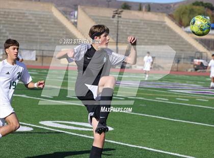 Thumbnail 2 in Helix vs. Mira Mesa (45th Annual East County Holiday Classic) photogallery.