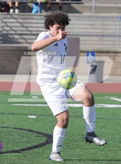 Thumbnail 1 in Helix vs. Mira Mesa (45th Annual East County Holiday Classic) photogallery.
