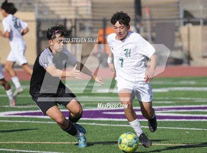 Thumbnail 1 in Helix vs. Mira Mesa (45th Annual East County Holiday Classic) photogallery.