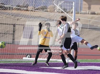 Thumbnail 1 in Helix vs. Mira Mesa (45th Annual East County Holiday Classic) photogallery.