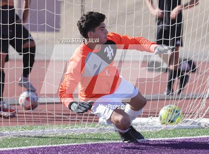 Thumbnail 3 in Helix vs. Mira Mesa (45th Annual East County Holiday Classic) photogallery.