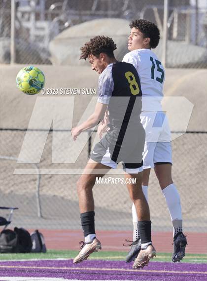 Thumbnail 3 in Helix vs. Mira Mesa (45th Annual East County Holiday Classic) photogallery.