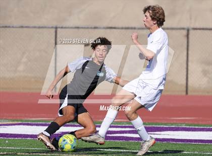 Thumbnail 1 in Helix vs. Mira Mesa (45th Annual East County Holiday Classic) photogallery.