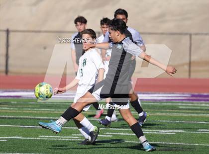 Thumbnail 1 in Helix vs. Mira Mesa (45th Annual East County Holiday Classic) photogallery.