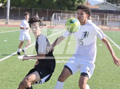 Thumbnail 1 in Helix vs. Mira Mesa (45th Annual East County Holiday Classic) photogallery.