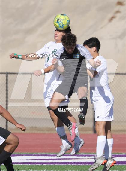 Thumbnail 3 in Helix vs. Mira Mesa (45th Annual East County Holiday Classic) photogallery.