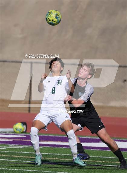 Thumbnail 2 in Helix vs. Mira Mesa (45th Annual East County Holiday Classic) photogallery.