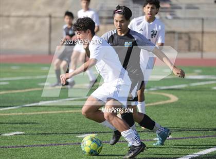 Thumbnail 1 in Helix vs. Mira Mesa (45th Annual East County Holiday Classic) photogallery.