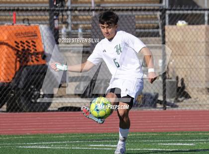 Thumbnail 2 in Helix vs. Mira Mesa (45th Annual East County Holiday Classic) photogallery.