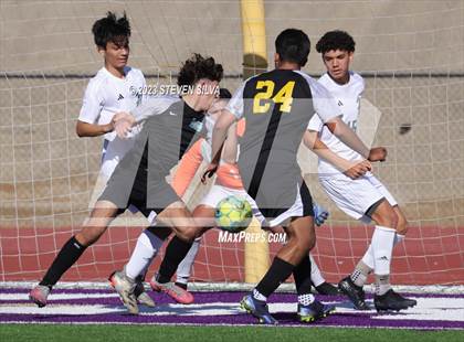 Thumbnail 2 in Helix vs. Mira Mesa (45th Annual East County Holiday Classic) photogallery.