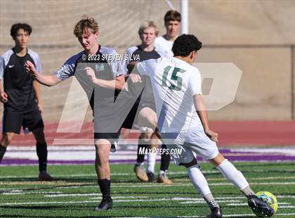 Thumbnail 1 in Helix vs. Mira Mesa (45th Annual East County Holiday Classic) photogallery.