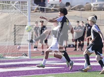 Thumbnail 1 in Helix vs. Mira Mesa (45th Annual East County Holiday Classic) photogallery.