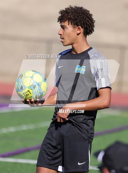 Thumbnail 3 in Helix vs. Mira Mesa (45th Annual East County Holiday Classic) photogallery.