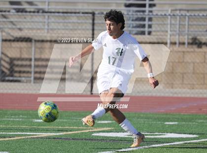 Thumbnail 2 in Helix vs. Mira Mesa (45th Annual East County Holiday Classic) photogallery.