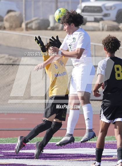Thumbnail 2 in Helix vs. Mira Mesa (45th Annual East County Holiday Classic) photogallery.