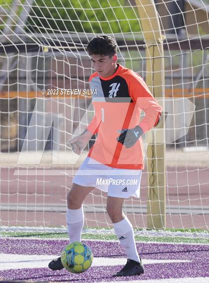 Thumbnail 3 in Helix vs. Mira Mesa (45th Annual East County Holiday Classic) photogallery.