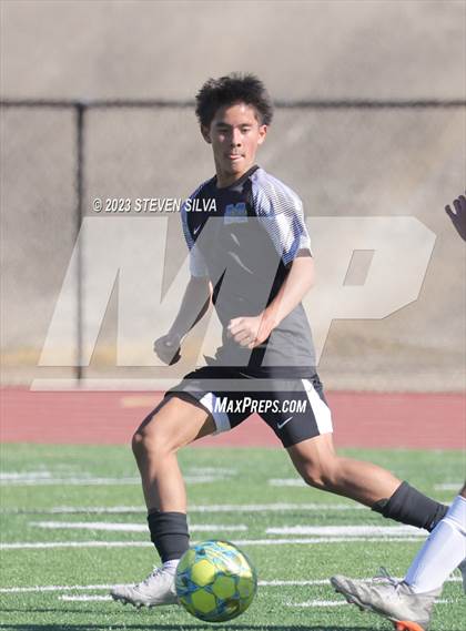 Thumbnail 3 in Helix vs. Mira Mesa (45th Annual East County Holiday Classic) photogallery.