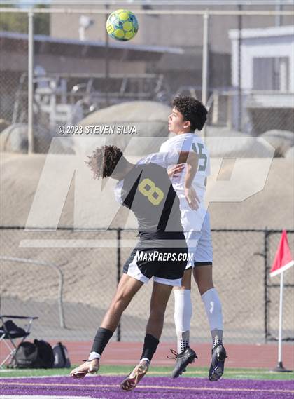 Thumbnail 2 in Helix vs. Mira Mesa (45th Annual East County Holiday Classic) photogallery.