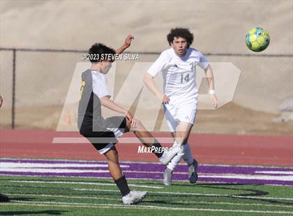 Thumbnail 3 in Helix vs. Mira Mesa (45th Annual East County Holiday Classic) photogallery.