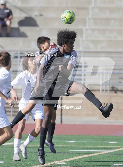 Thumbnail 3 in Helix vs. Mira Mesa (45th Annual East County Holiday Classic) photogallery.