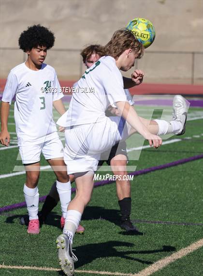 Thumbnail 1 in Helix vs. Mira Mesa (45th Annual East County Holiday Classic) photogallery.