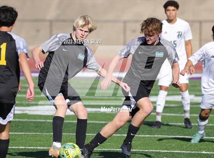 Thumbnail 1 in Helix vs. Mira Mesa (45th Annual East County Holiday Classic) photogallery.