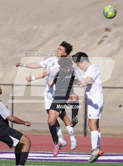 Thumbnail 1 in Helix vs. Mira Mesa (45th Annual East County Holiday Classic) photogallery.