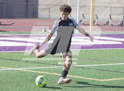 Thumbnail 1 in Helix vs. Mira Mesa (45th Annual East County Holiday Classic) photogallery.