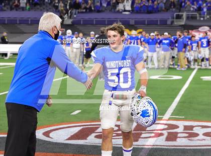 Thumbnail 2 in Windthorst vs. Mart (UIL 2A Division 1 State Final) photogallery.