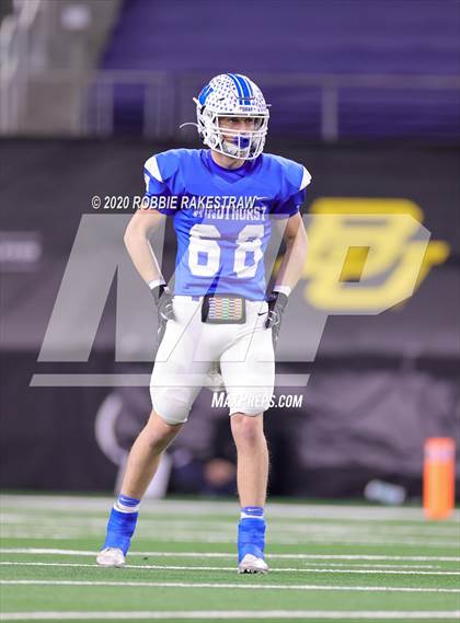 Thumbnail 2 in Windthorst vs. Mart (UIL 2A Division 1 State Final) photogallery.