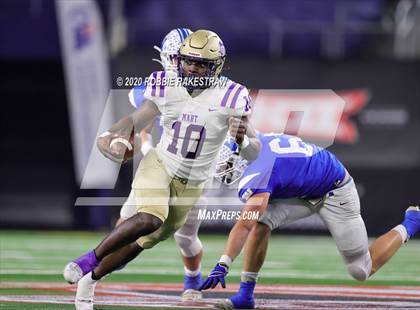 Thumbnail 3 in Windthorst vs. Mart (UIL 2A Division 1 State Final) photogallery.