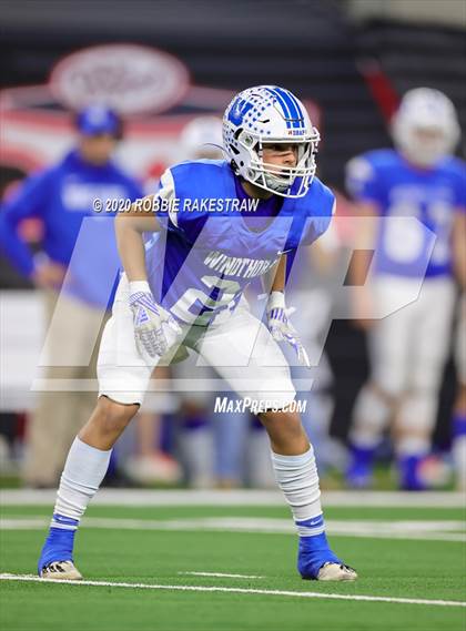 Thumbnail 2 in Windthorst vs. Mart (UIL 2A Division 1 State Final) photogallery.