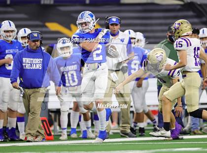 Thumbnail 2 in Windthorst vs. Mart (UIL 2A Division 1 State Final) photogallery.