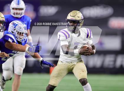 Thumbnail 3 in Windthorst vs. Mart (UIL 2A Division 1 State Final) photogallery.