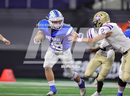 Thumbnail 1 in Windthorst vs. Mart (UIL 2A Division 1 State Final) photogallery.