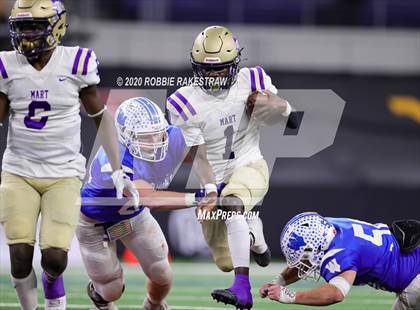 Thumbnail 2 in Windthorst vs. Mart (UIL 2A Division 1 State Final) photogallery.